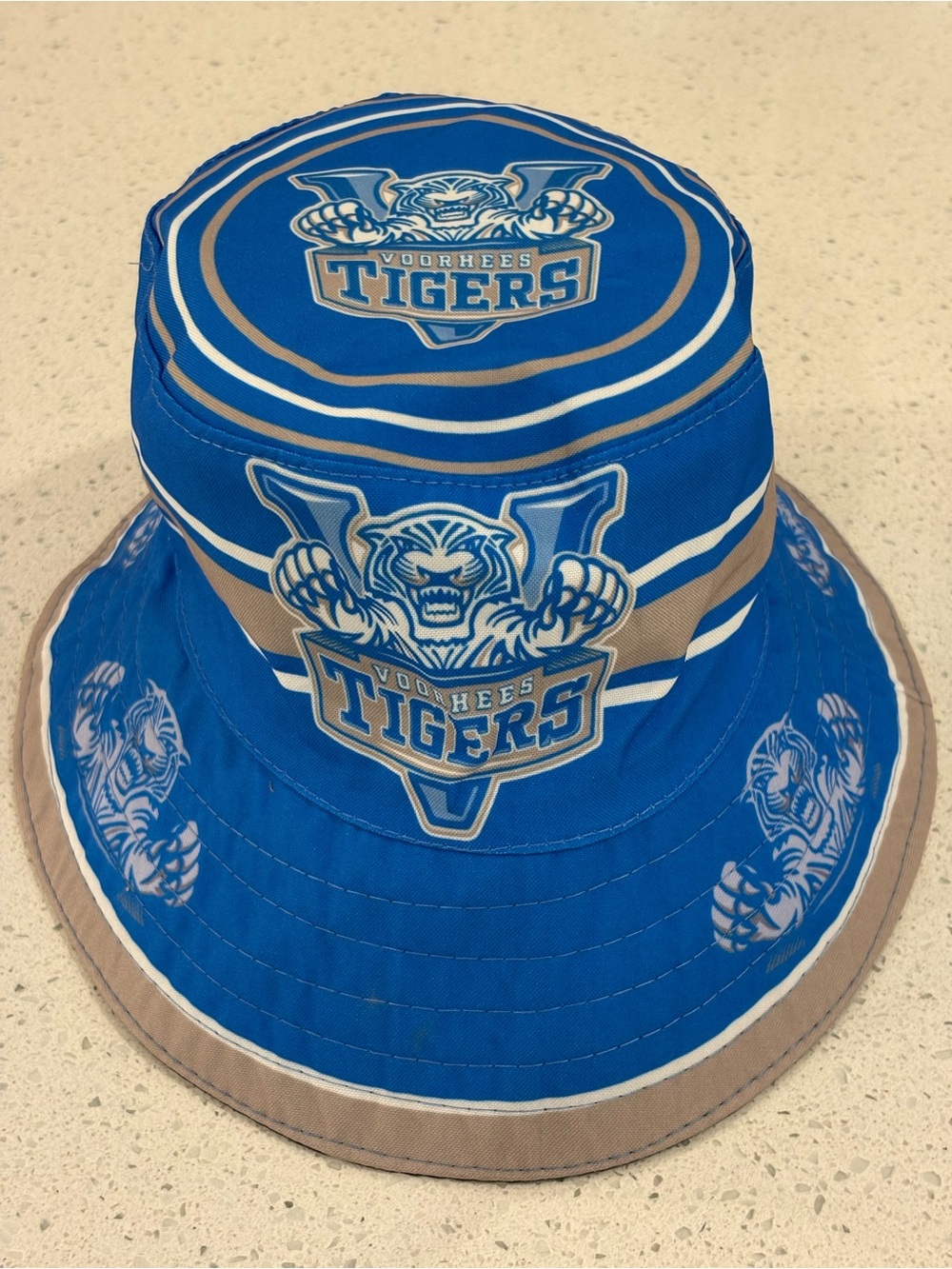 Voorhees University Tigers HBCU Bucket Hat NWOT One Size